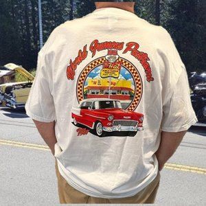 1955 Chevy Graphic Tee from THE HAT Pastrami Drive-in